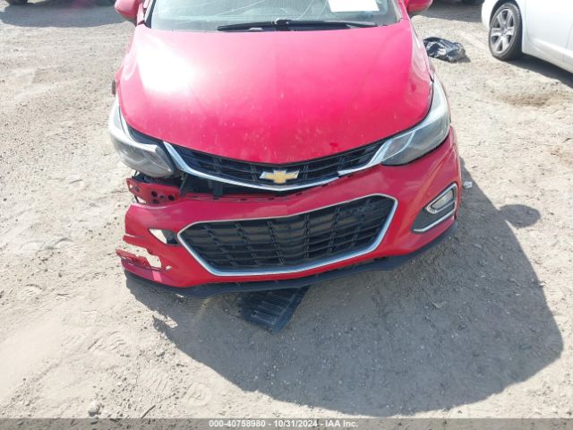 1G1BF5SM5H7254285 Chevrolet Cruze Premier Auto