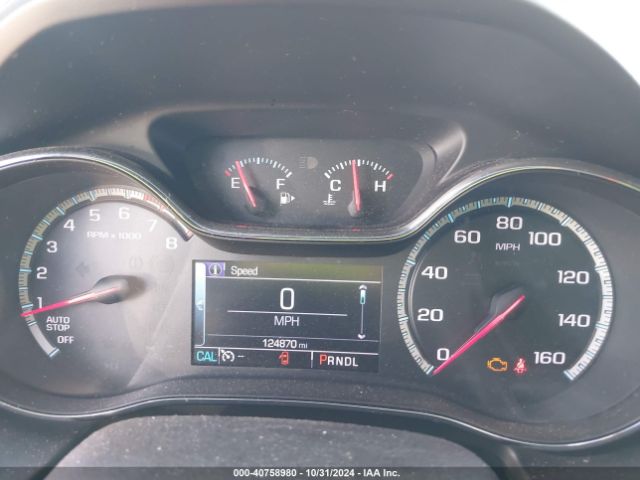 1G1BF5SM5H7254285 Chevrolet Cruze Premier Auto