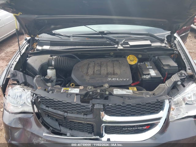 Dodge Grand Caravan Sxt 2017 2C4RDGCG4HR557914 Image 10