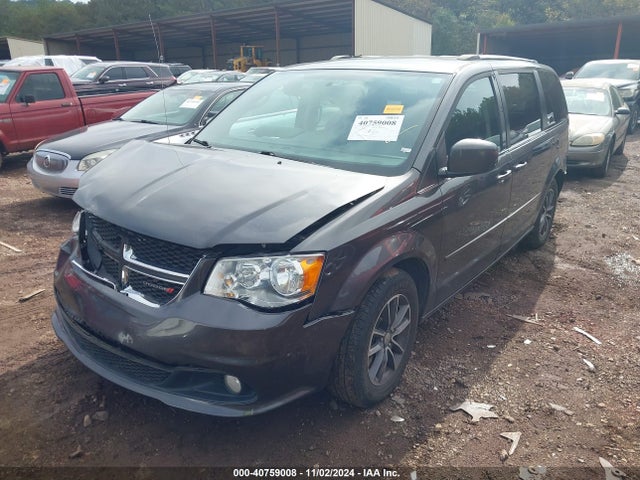 Dodge Grand Caravan Sxt 2017 2C4RDGCG4HR557914 Image 2
