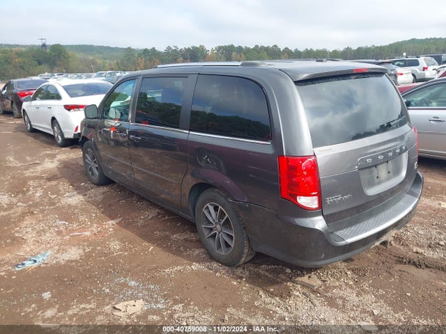 Dodge Grand Caravan Sxt 2017 2C4RDGCG4HR557914 Image 3