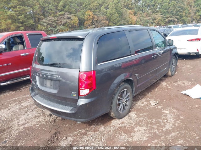 Dodge Grand Caravan Sxt 2017 2C4RDGCG4HR557914 Image 4