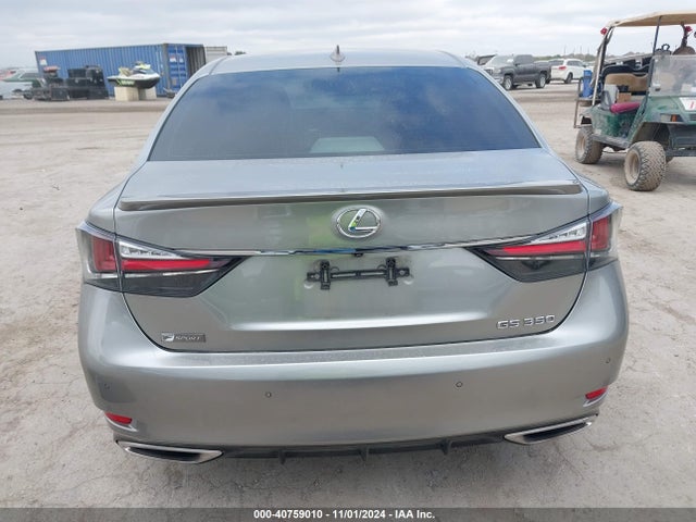 JTHBZ1BL3GA006924 Lexus Gs 350 F Sport