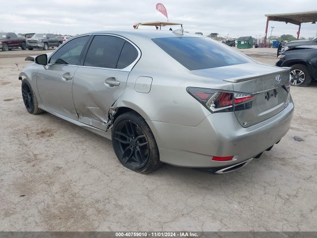 JTHBZ1BL3GA006924 Lexus Gs 350 F Sport