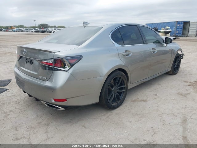 JTHBZ1BL3GA006924 Lexus Gs 350 F Sport