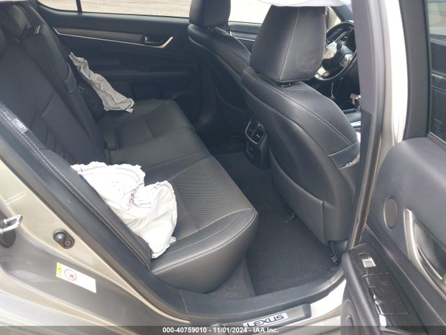 JTHBZ1BL3GA006924 Lexus Gs 350 F Sport