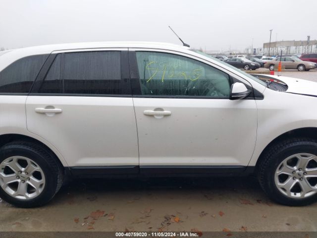 Ford EDGE SEL 2014 2FMDK3JC9EBB74558 Image 13