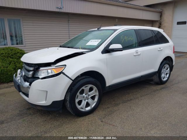 Ford EDGE SEL 2014 2FMDK3JC9EBB74558 Image 2