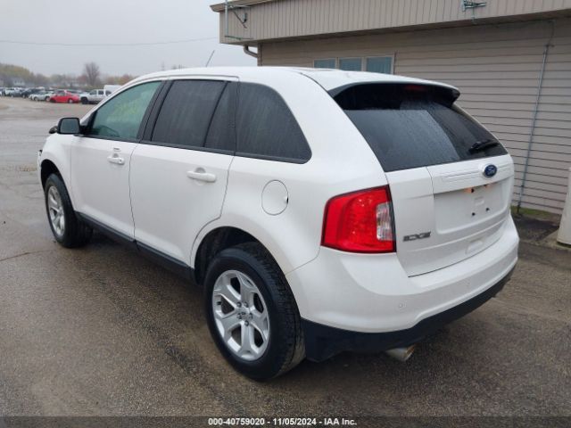 Ford EDGE SEL 2014 2FMDK3JC9EBB74558 Image 3