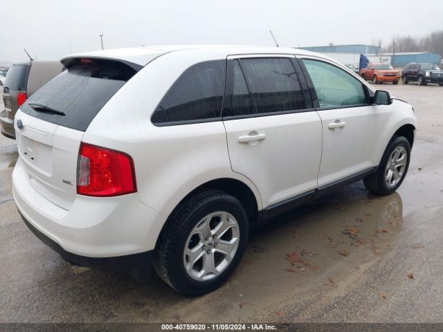 Ford EDGE SEL 2014 2FMDK3JC9EBB74558 Image 4