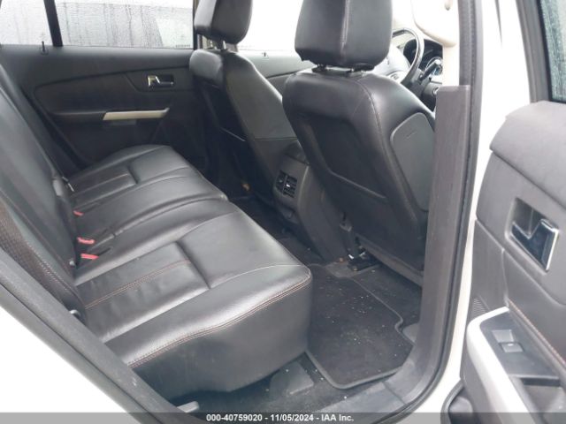Ford EDGE SEL 2014 2FMDK3JC9EBB74558 Image 8