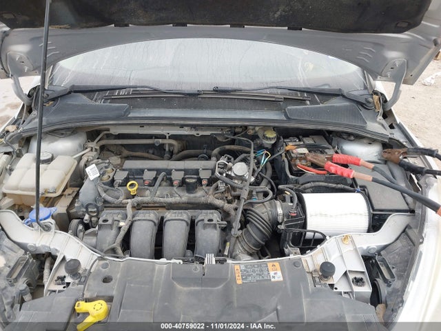 Ford FOCUS SE 2015 1FADP3F29FL230768 Image 10
