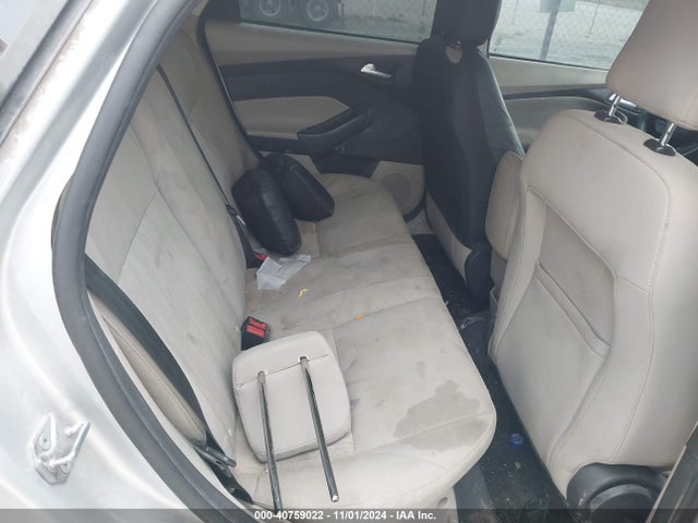 Ford FOCUS SE 2015 1FADP3F29FL230768 Image 8