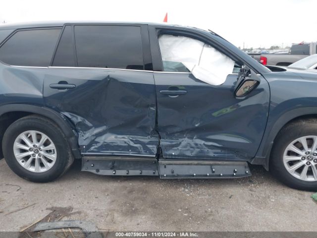 5TDAAAA5XRS014760 Toyota Grand Highlander Xle