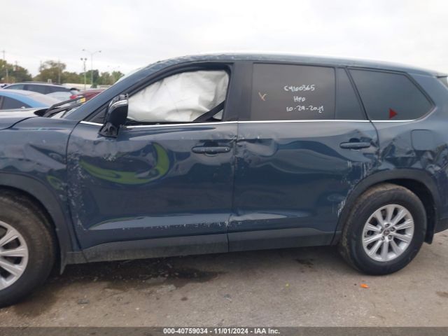 5TDAAAA5XRS014760 Toyota Grand Highlander Xle