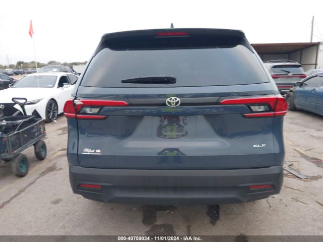 5TDAAAA5XRS014760 Toyota Grand Highlander Xle
