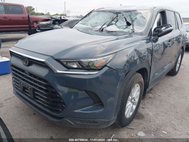 5TDAAAA5XRS014760 Toyota Grand Highlander Xle