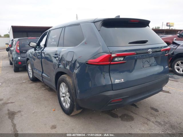 5TDAAAA5XRS014760 Toyota Grand Highlander Xle