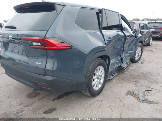 5TDAAAA5XRS014760 Toyota Grand Highlander Xle