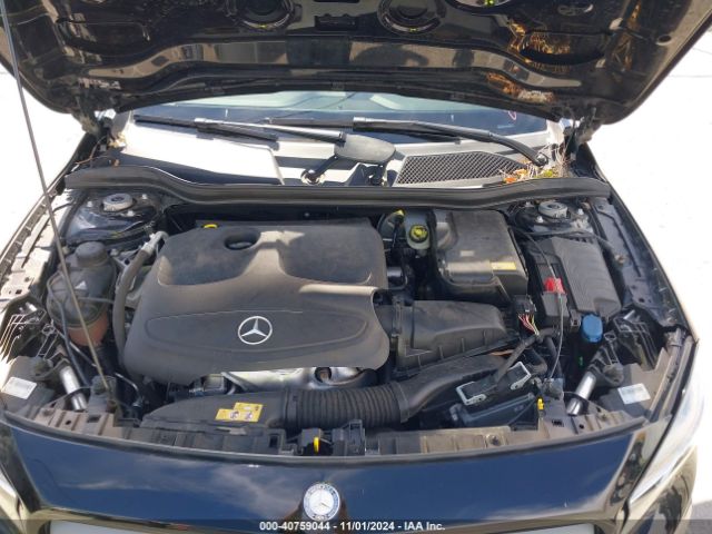 WDCTG4EB5GJ207668 Mercedes-Benz GLA 250