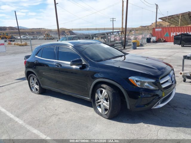 WDCTG4EB5GJ207668 Mercedes-Benz GLA 250