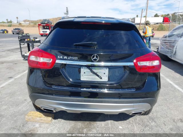 WDCTG4EB5GJ207668 Mercedes-Benz GLA 250