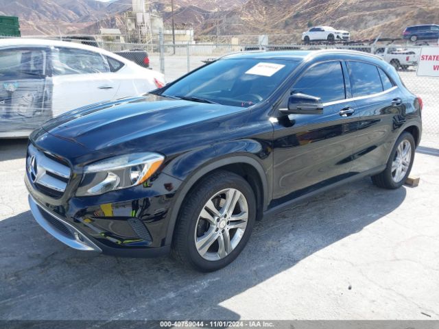 WDCTG4EB5GJ207668 Mercedes-Benz GLA 250