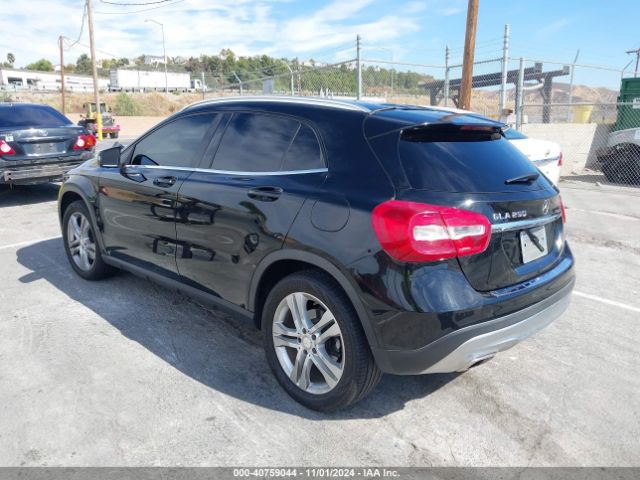 WDCTG4EB5GJ207668 Mercedes-Benz GLA 250