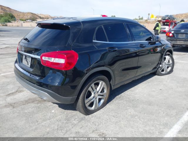 WDCTG4EB5GJ207668 Mercedes-Benz GLA 250