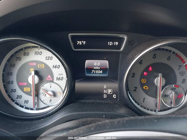 WDCTG4EB5GJ207668 Mercedes-Benz GLA 250