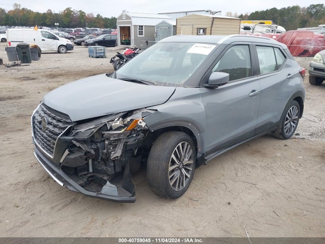 Nissan Kicks Sv Xtronic Cvt 2021 3N1CP5CV5ML541067 Image 2