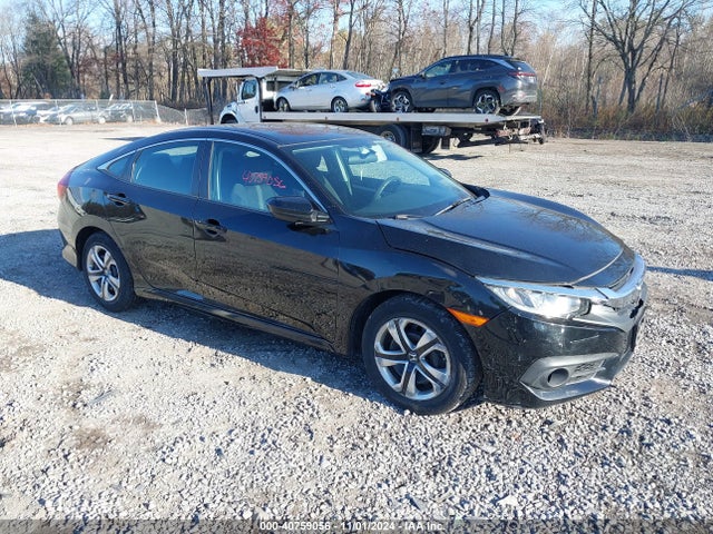 Honda Civic Lx 2016 2HGFC2F58GH512127 Image 1