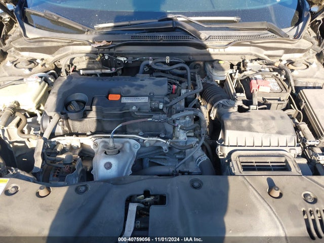 Honda Civic Lx 2016 2HGFC2F58GH512127 Image 10
