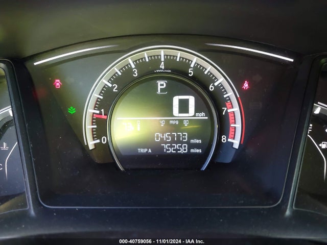 Honda Civic Lx 2016 2HGFC2F58GH512127 Image 15