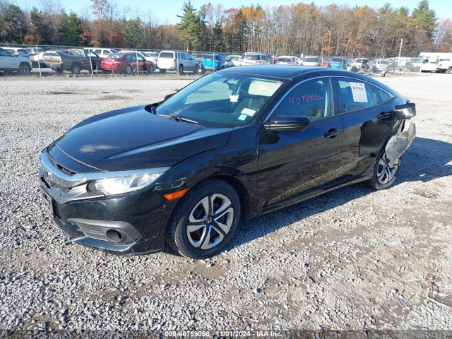 Honda Civic Lx 2016 2HGFC2F58GH512127 Image 2