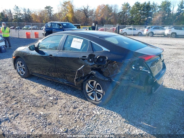 Honda Civic Lx 2016 2HGFC2F58GH512127 Image 3