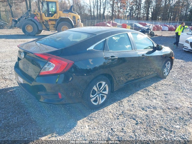 Honda Civic Lx 2016 2HGFC2F58GH512127 Image 4