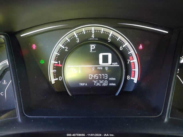 Honda Civic Lx 2016 2HGFC2F58GH512127 Image 7