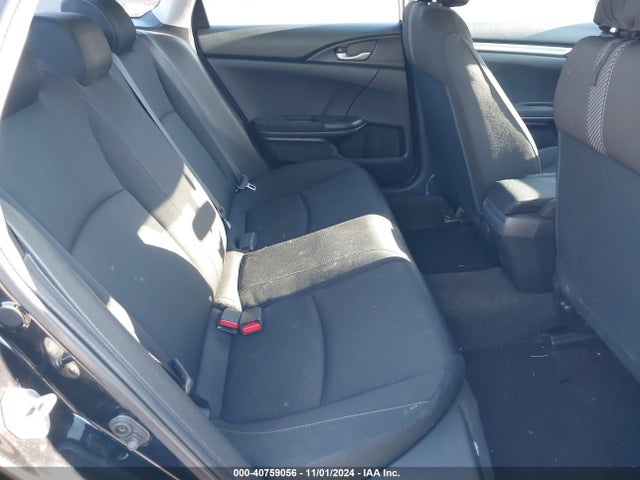 Honda Civic Lx 2016 2HGFC2F58GH512127 Image 8