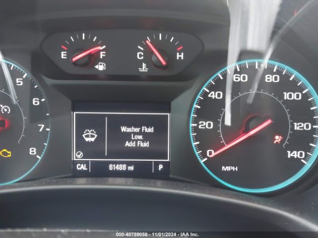 2GNAXTEX1J6288831 Chevrolet EQUINOX LT