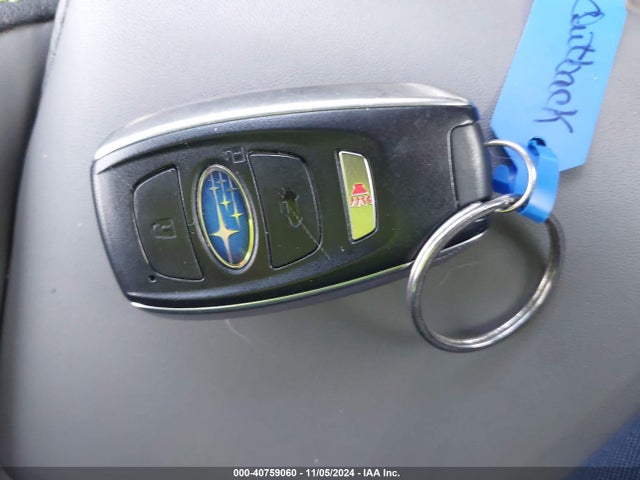 Subaru Outback Onyx Edition 2023 4S4BTALCXP3178384 Image 11