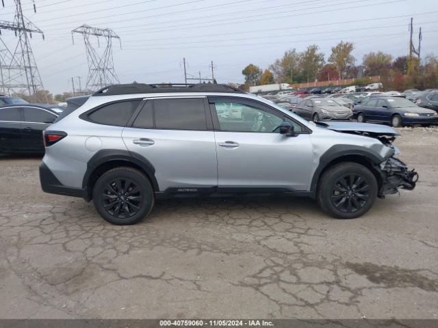 Subaru Outback Onyx Edition 2023 4S4BTALCXP3178384 Image 13