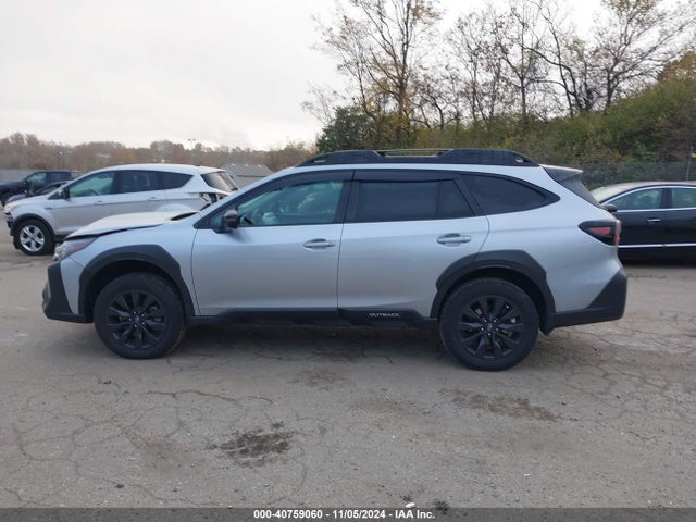 Subaru Outback Onyx Edition 2023 4S4BTALCXP3178384 Image 14