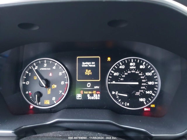 Subaru Outback Onyx Edition 2023 4S4BTALCXP3178384 Image 7