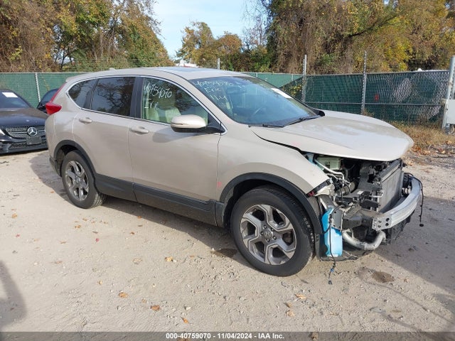 Honda Cr-v Ex-l 2019 2HKRW2H87KH621110 Image 1