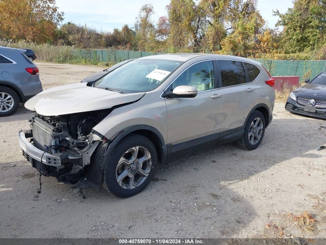 Honda Cr-v Ex-l 2019 2HKRW2H87KH621110 Image 2