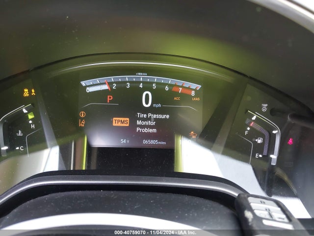 Honda Cr-v Ex-l 2019 2HKRW2H87KH621110 Image 7