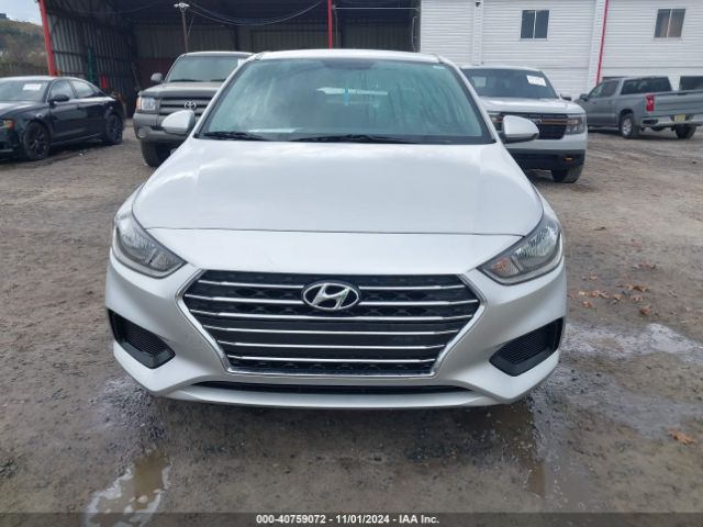 3KPC24A36KE062505 Hyundai ACCENT SE