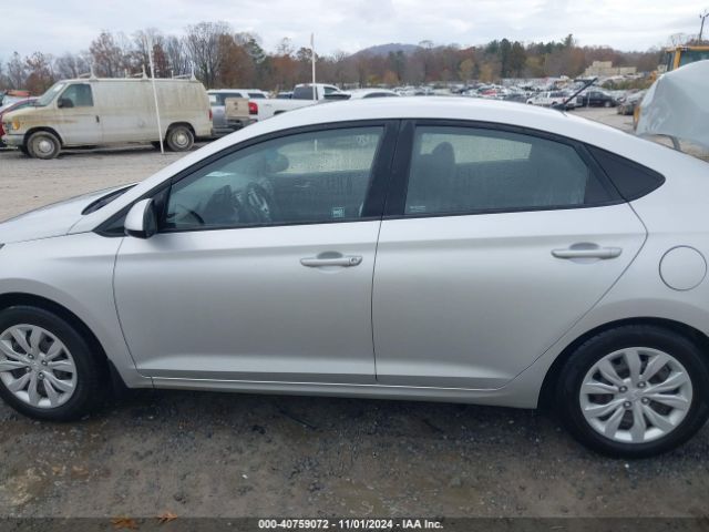 3KPC24A36KE062505 Hyundai ACCENT SE