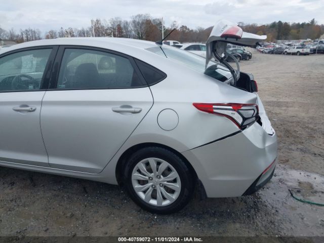 3KPC24A36KE062505 Hyundai ACCENT SE